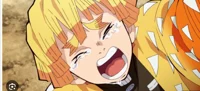 Crying Zenitsu