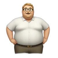 Fat nerd