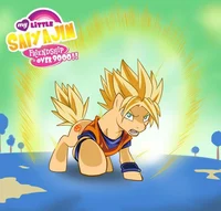 My little sayajin