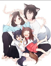 Family cat