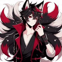 Dark Kitsune Kaze