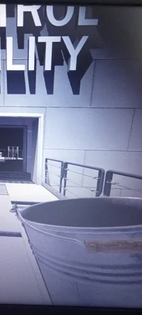 Stanley with a bucke