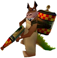 PS1 Dingodile