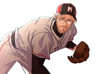Baseball Player Zeke