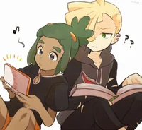 Gladion and Hau