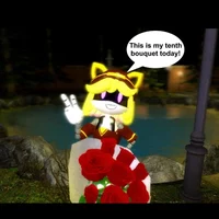 Flowers to Lizzy wha