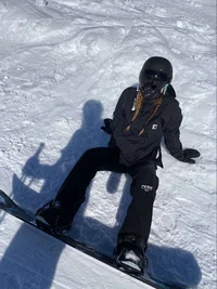 skiing