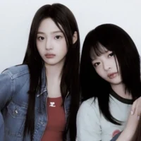 Hanni and Minji