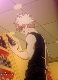 Katsuki bakugou 