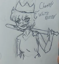 Chessy White Queen
