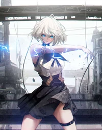 Lighting Spirit girl