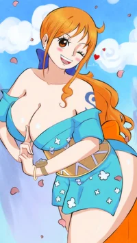 Nami ninja dress