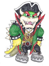 Pirate Bowser