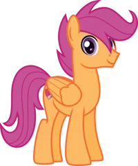 Male Scootaloo