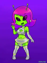 Zoey The Space Alien