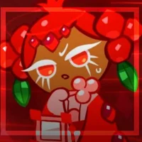 Pomegranate Cookie