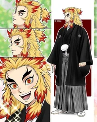Kyojuro rengoku