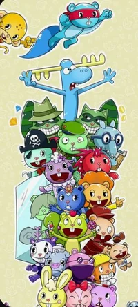 Happy tree friends 