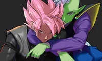 Goku black e Zamasu