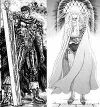 Griffith x Guts