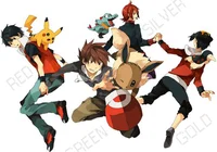 Kanto and Johto boys