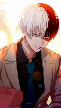 Shoto Todoroki 