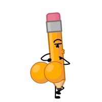 Big booty pencil 