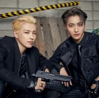 Pirate Hwa and Joong