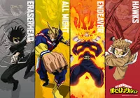 MHA Pro-Heroes