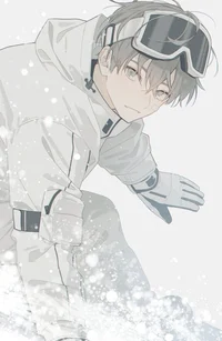 skate skiing 