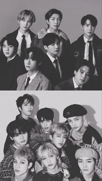 Bts and stray kids