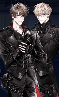 -TWINS Max and milo-