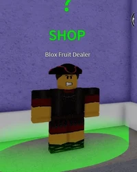 Blox fruit dealer