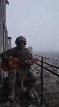 Russian soldier