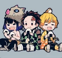 Tanjiro Inosuke Zeni