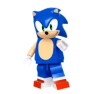 Lego sonic