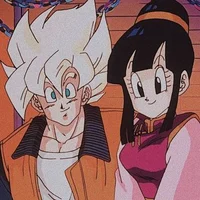 Goku and chi-chi