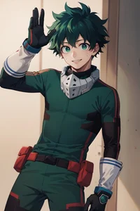 Izuku Midoriya