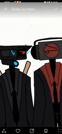 Dark speakerman x pl