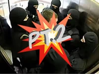 Masked Men Elevator2