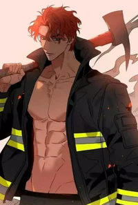 Fireman Husband