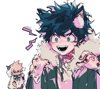 MHA-Deku Wolf