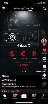 Scp foundation 