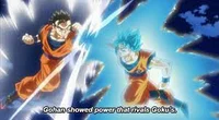 Goku Vs Gohan