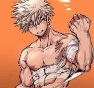 Naked bakugo bf