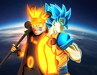 Goku and Naruto v2