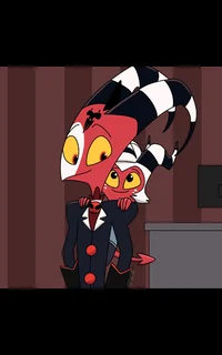 young Mox and blitzo