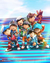 Boboiboy elements