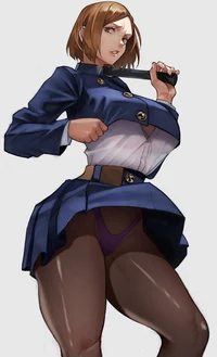 Nobara Kugisaki AU