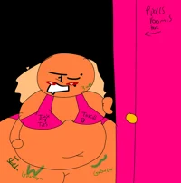 Having fun in a room